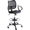 Safco CHAIR, EXTENDED HT VIN, BK SAF3395BV - alternate 3